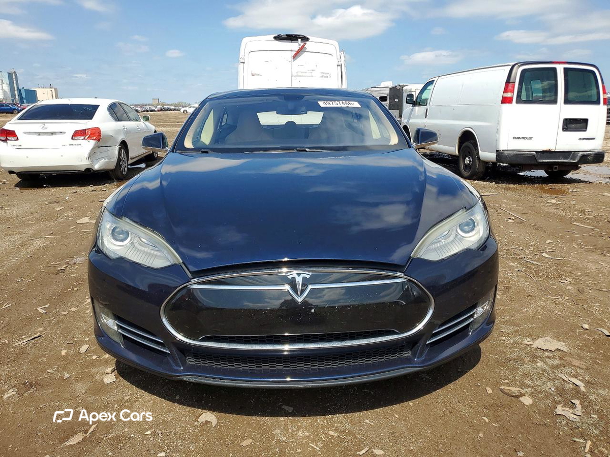 Tesla Model S 2013
