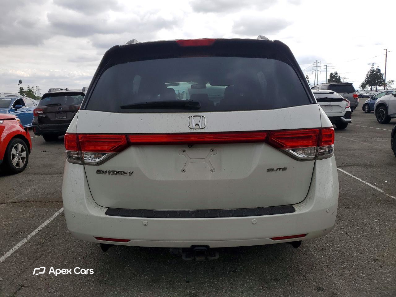Honda Odyssey 2014
