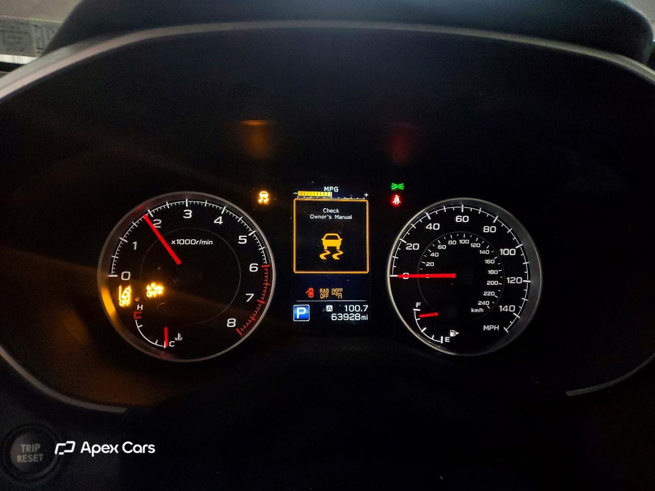 Subaru Ascent 2019