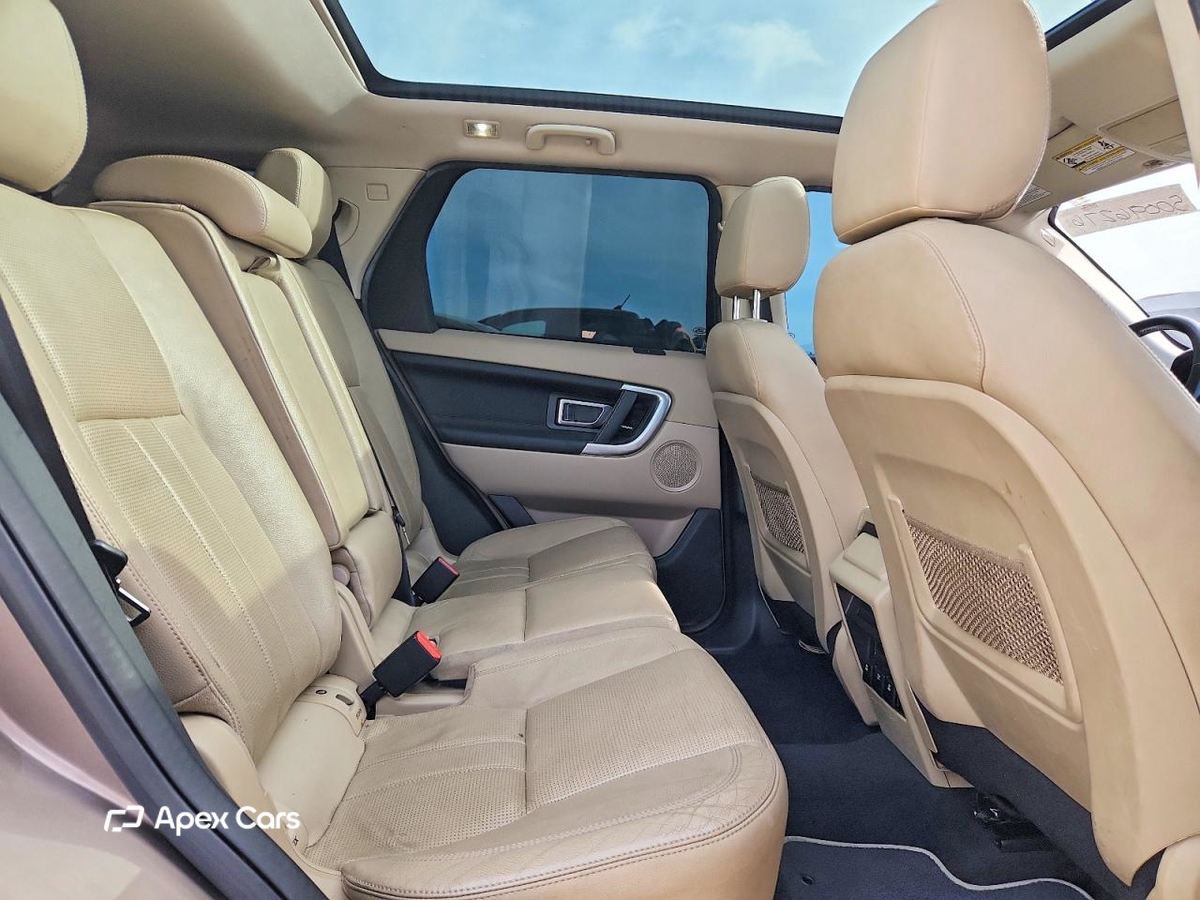 Land Rover Discovery 2017
