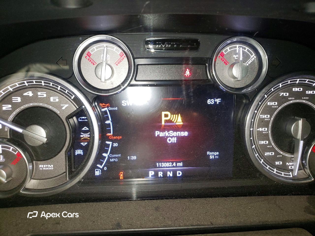 RAM 1500 2016