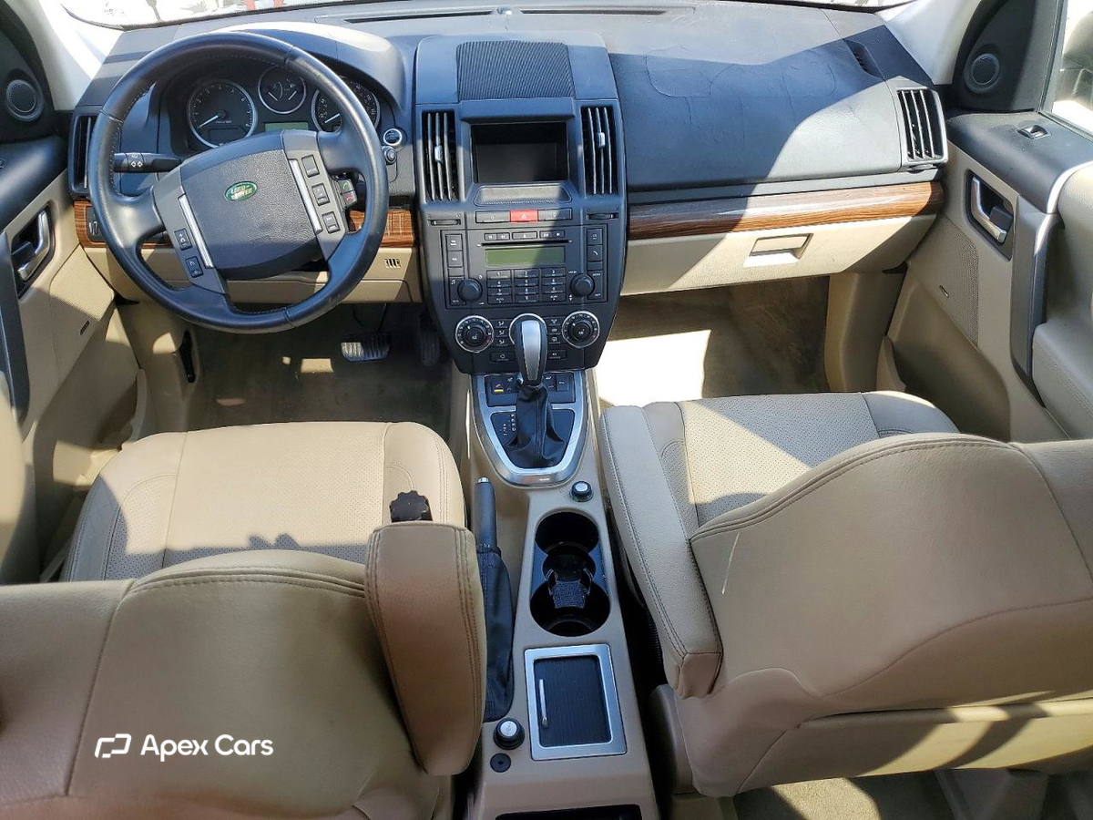 Land Rover LR2 2010