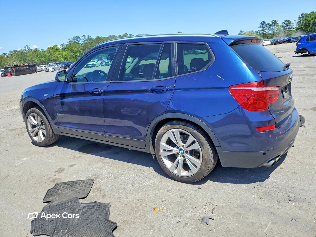 BMW X3 2015
