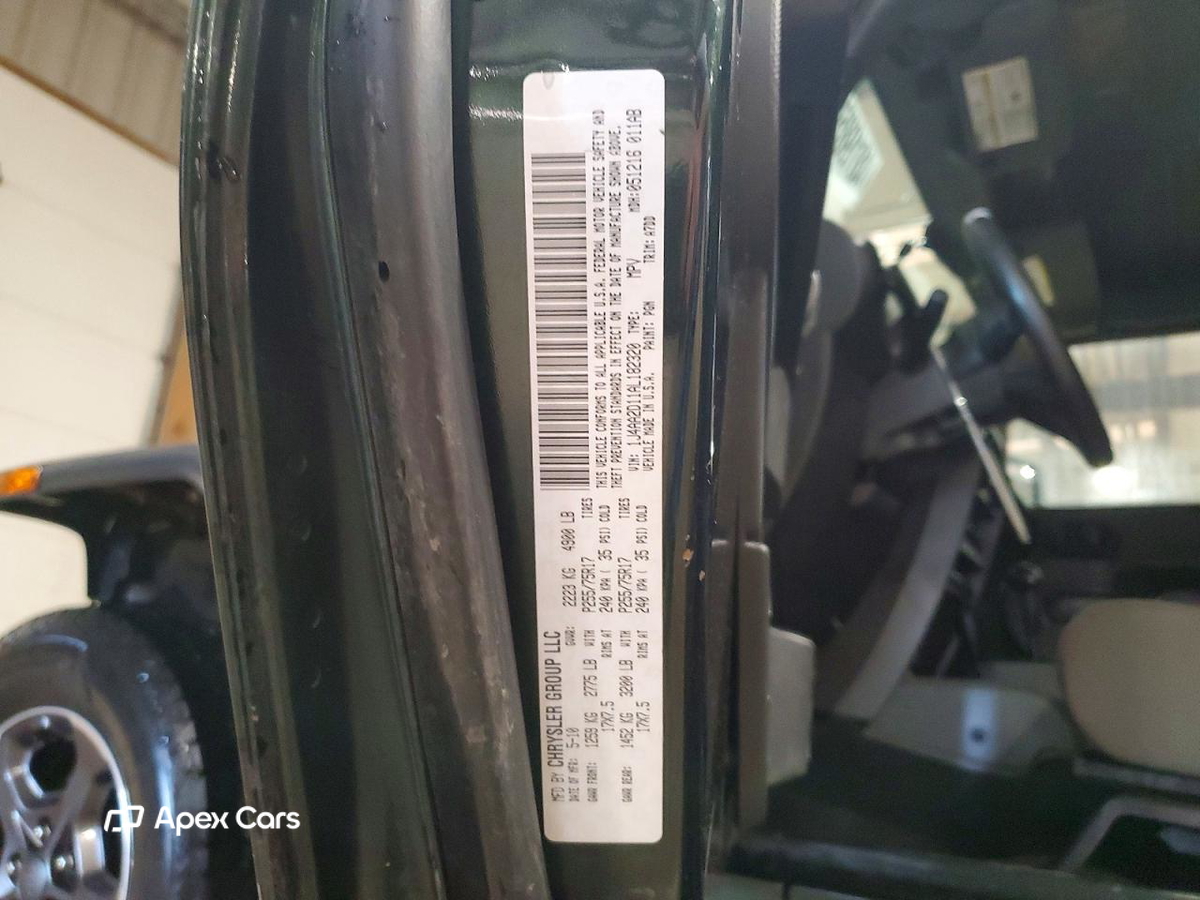 Jeep Wrangler 2010