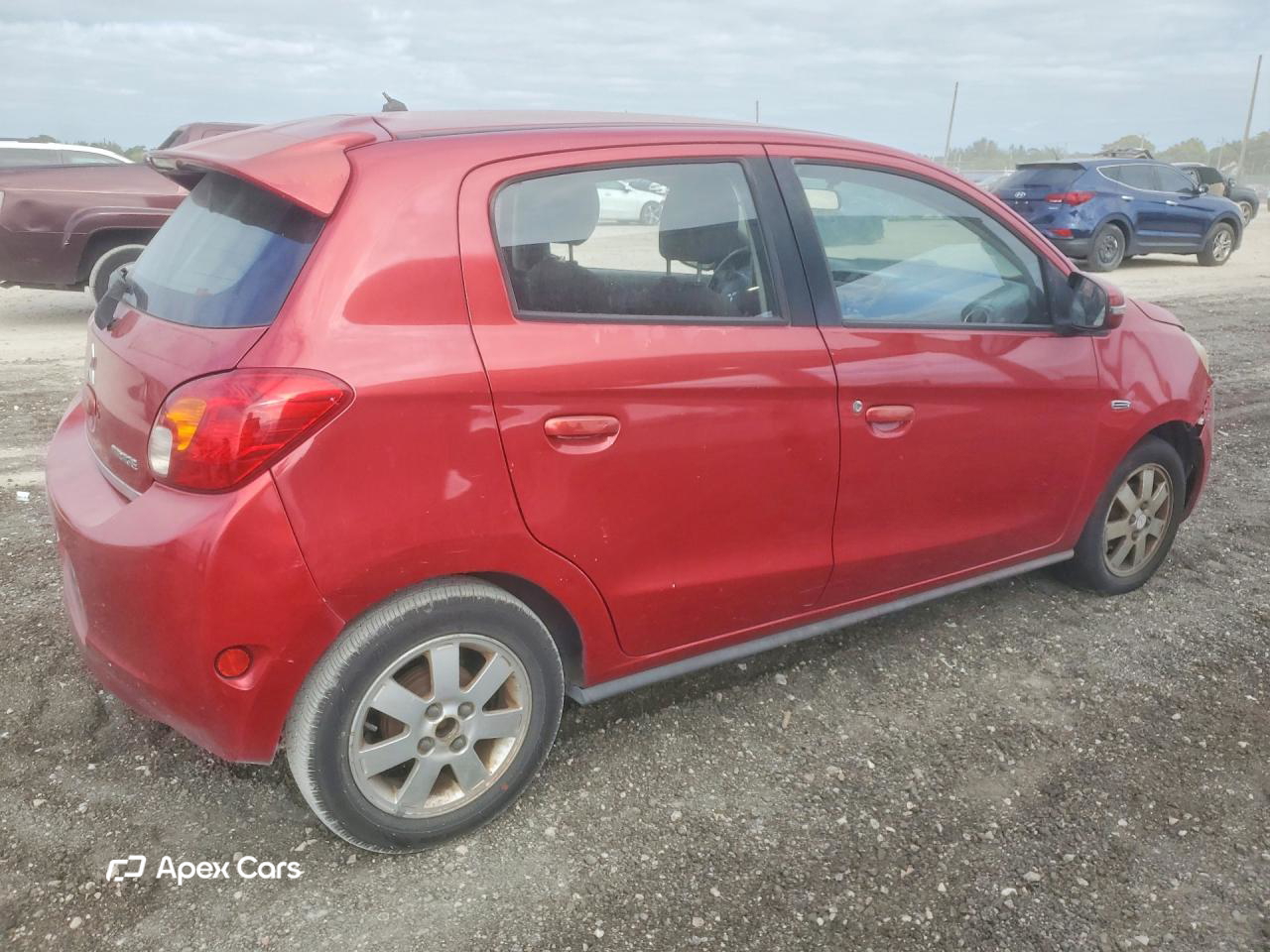 Mitsubishi Mirage 2015