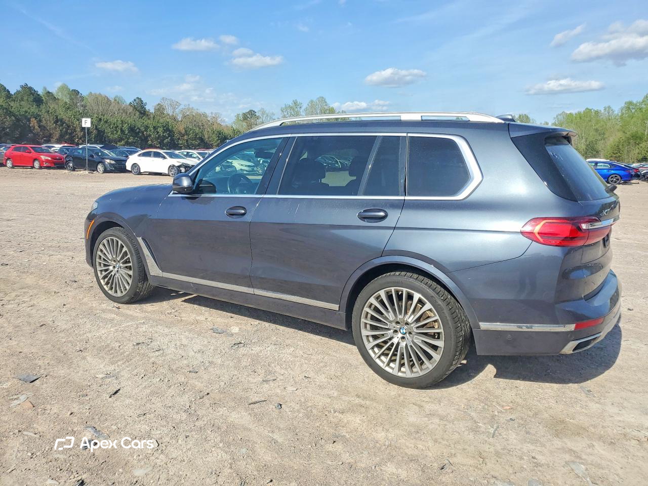BMW X7 2019