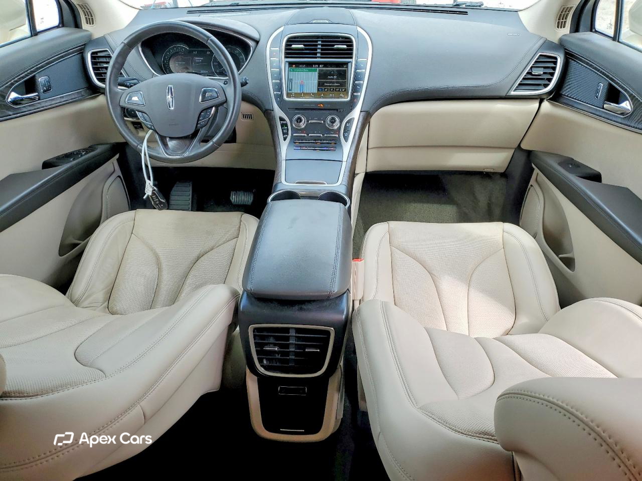 Lincoln MKX 2017
