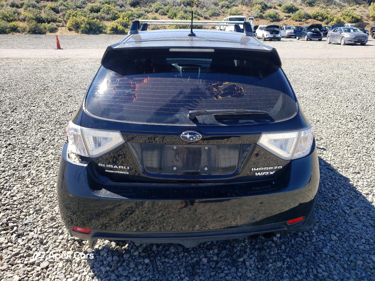 Subaru WRX 2012