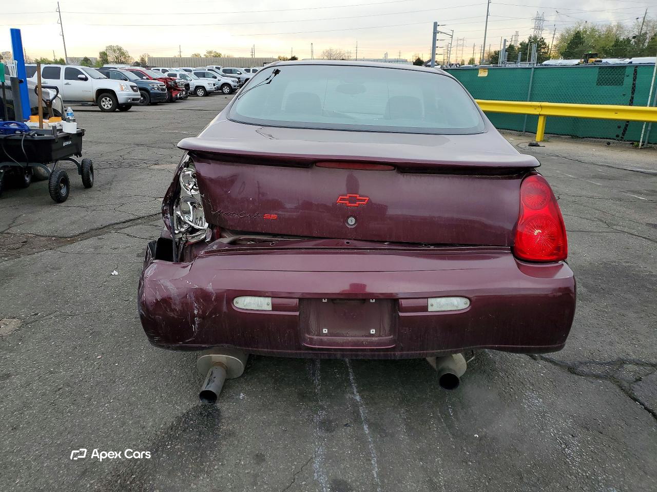 Chevrolet Monte Carlo 2003