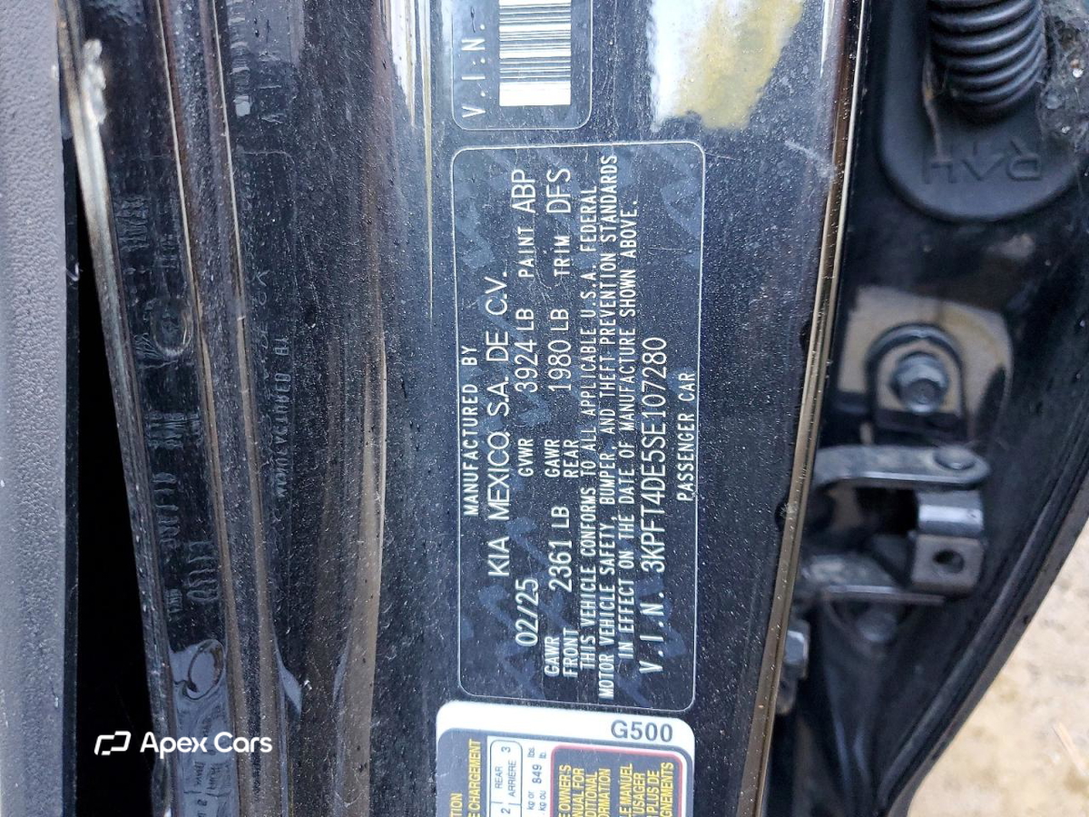 Kia K4 2025