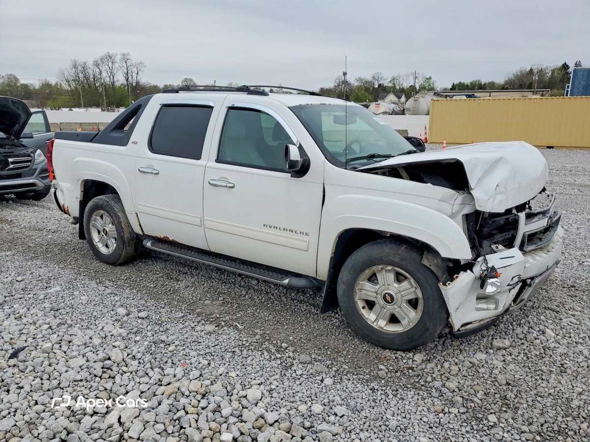 Chevrolet Avalanche 2011