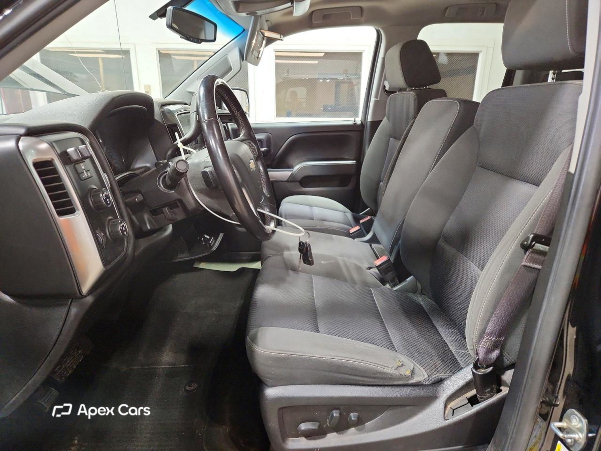 Chevrolet Silverado 2017