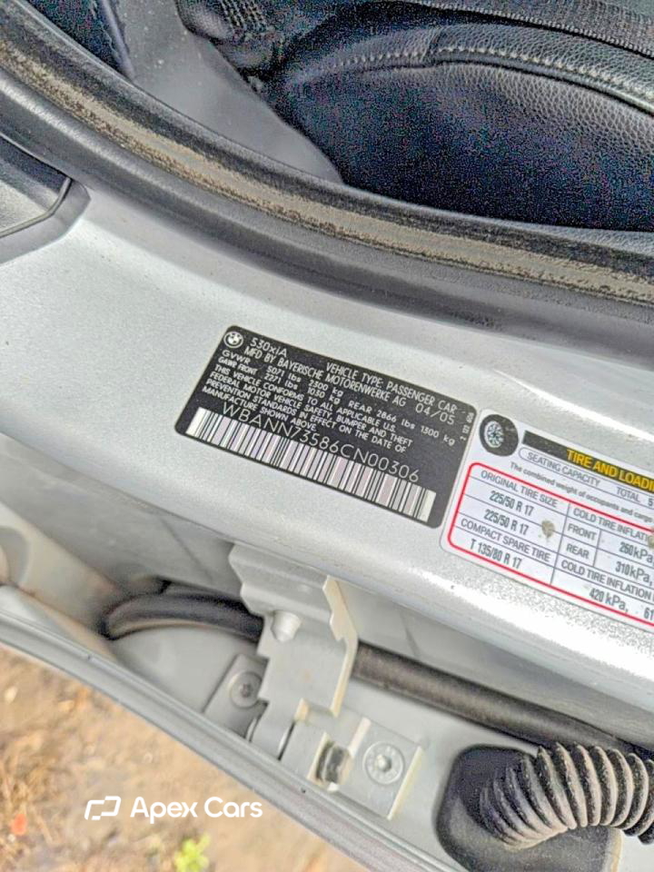 BMW Series 5 2006