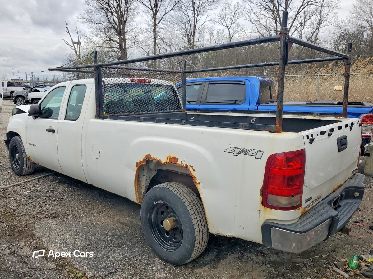 GMC Sierra 2011