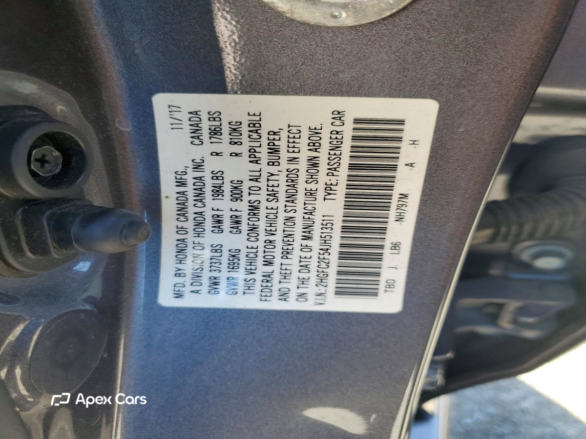 Honda Civic 2018