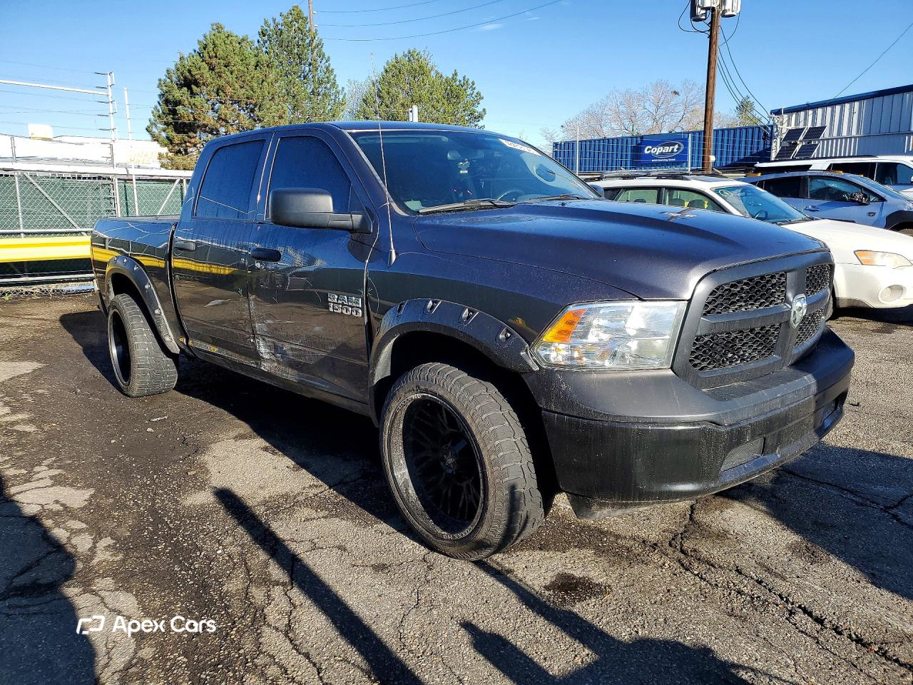 RAM 1500 2018