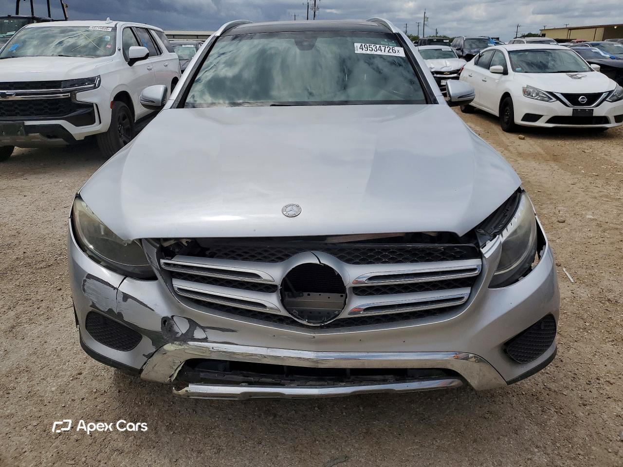 Mercedes-Benz GLC 2016