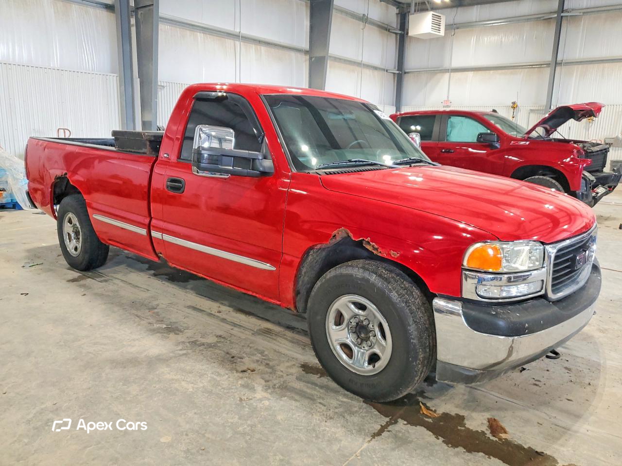 GMC Sierra 2001