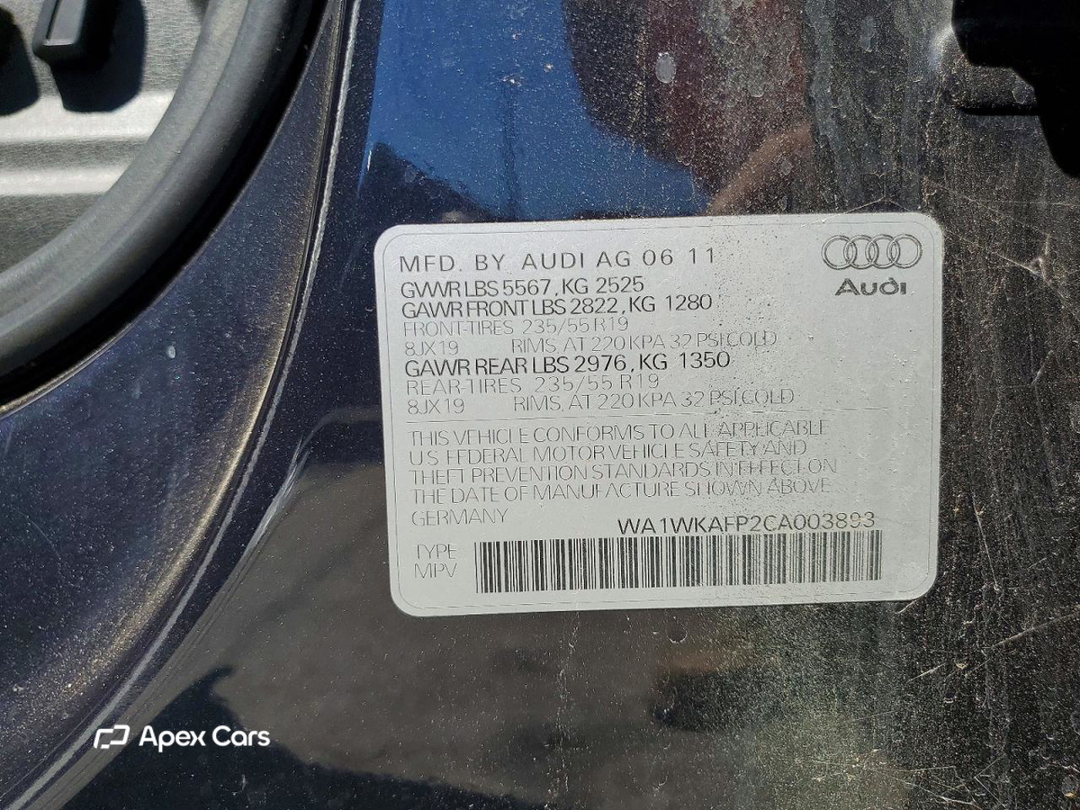 Audi Q5 2012