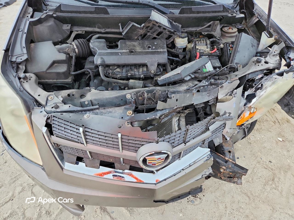Cadillac SRX 2012