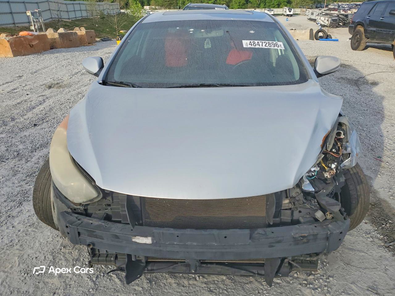 Hyundai Elantra 2012