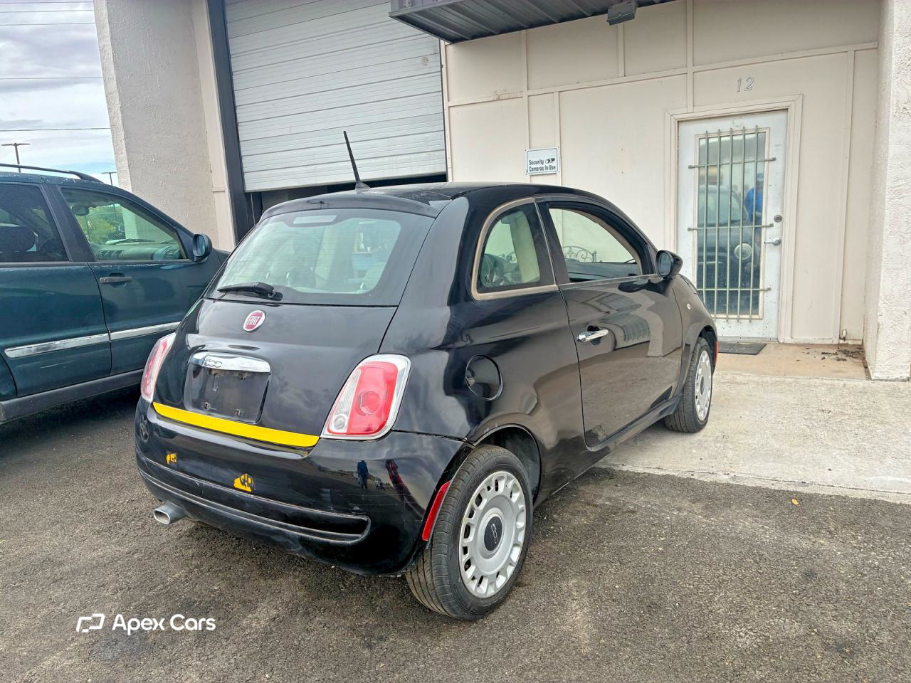 Fiat 500 2015