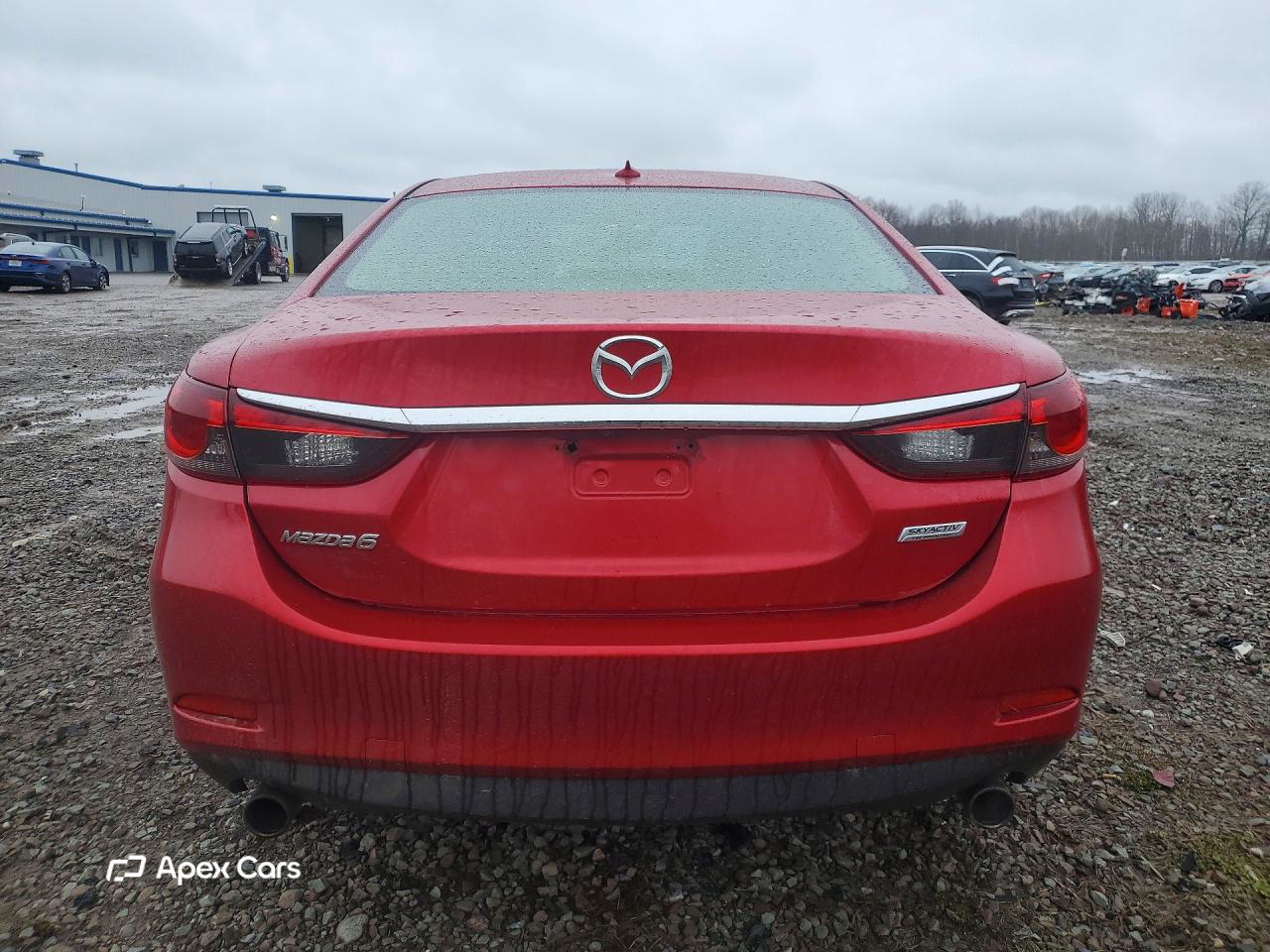 Mazda 6 2017