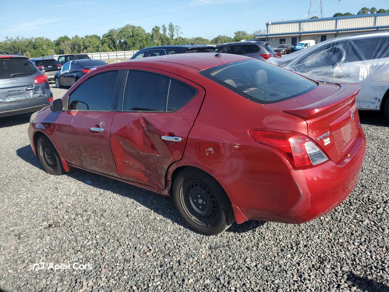 Nissan Versa 2014