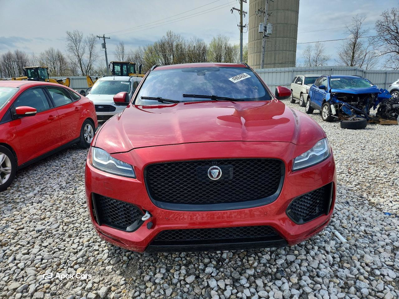 Jaguar F-Pace 2017