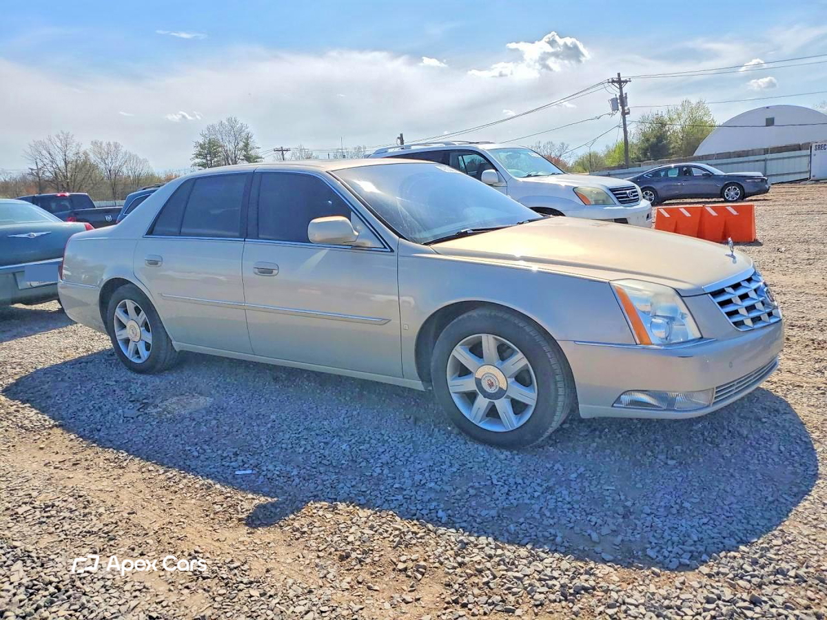 Cadillac DTS 2007