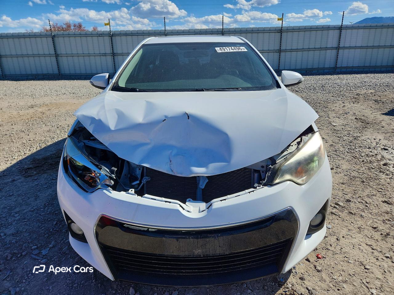 Toyota Corolla 2016