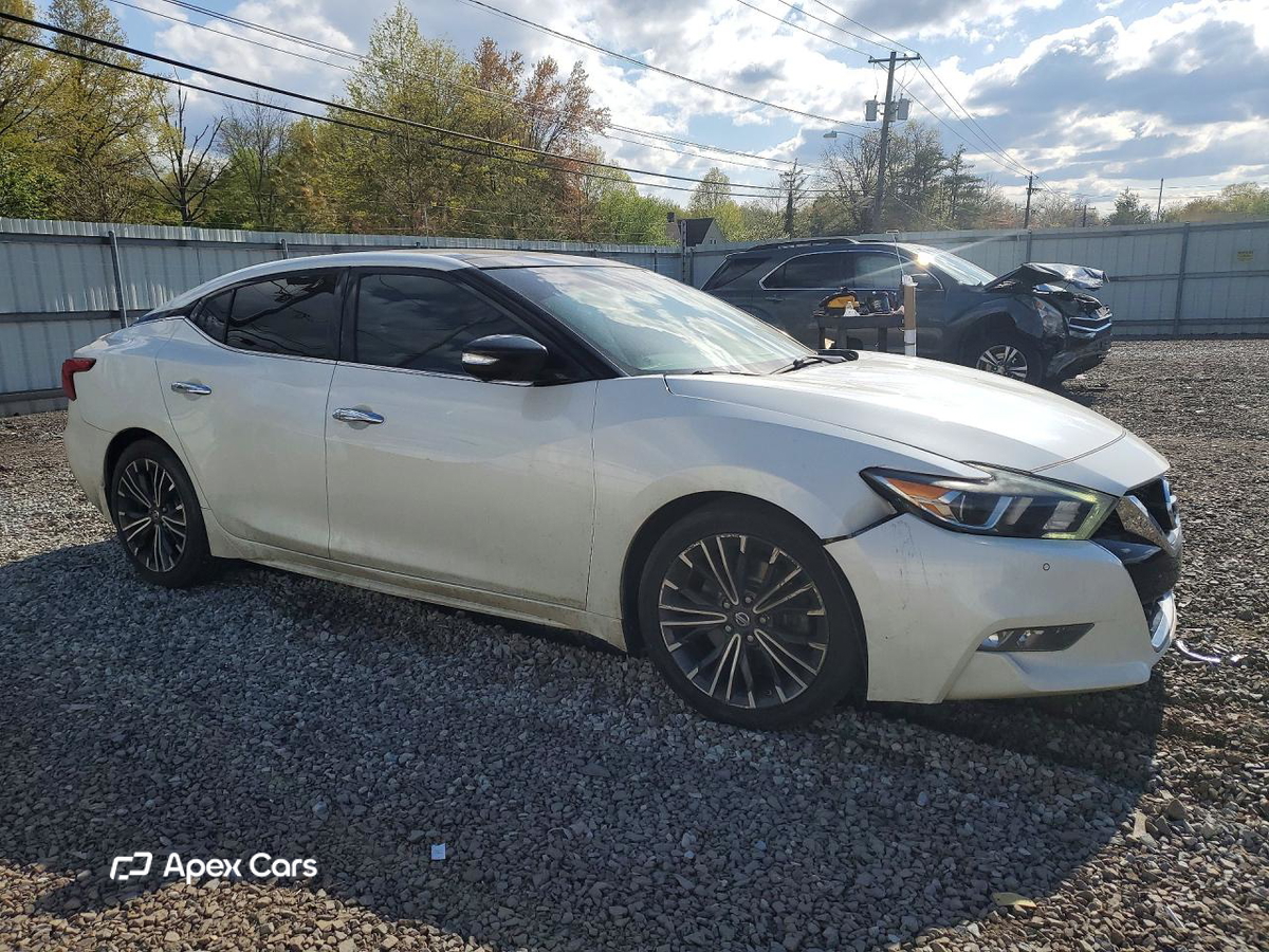 Nissan Maxima 2016