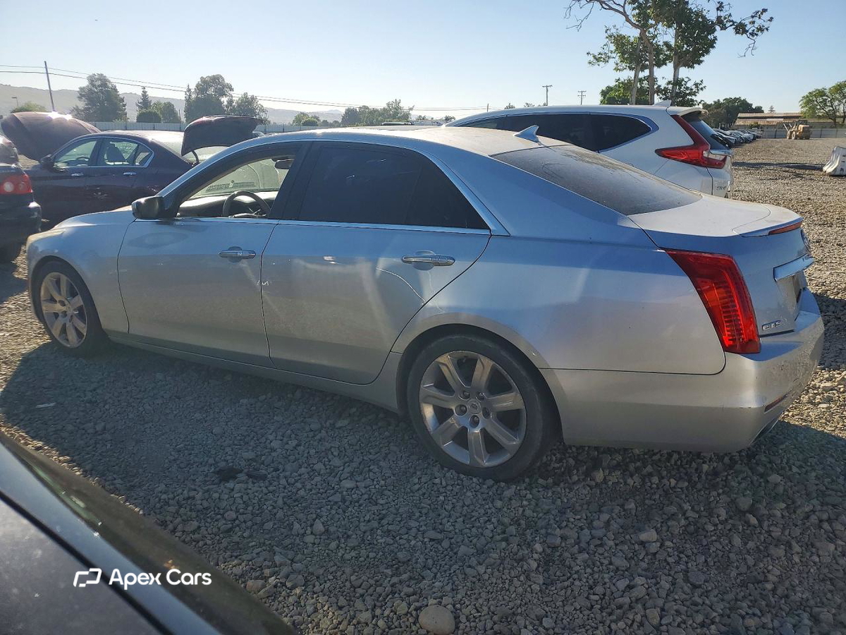 Cadillac CTS 2014