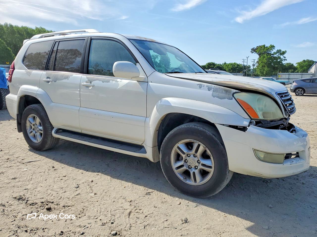 Lexus GX 2004