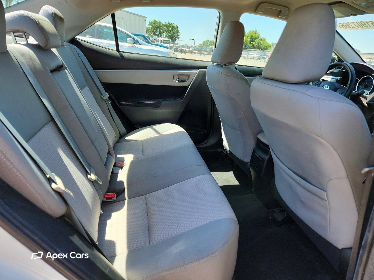 Toyota Corolla 2015