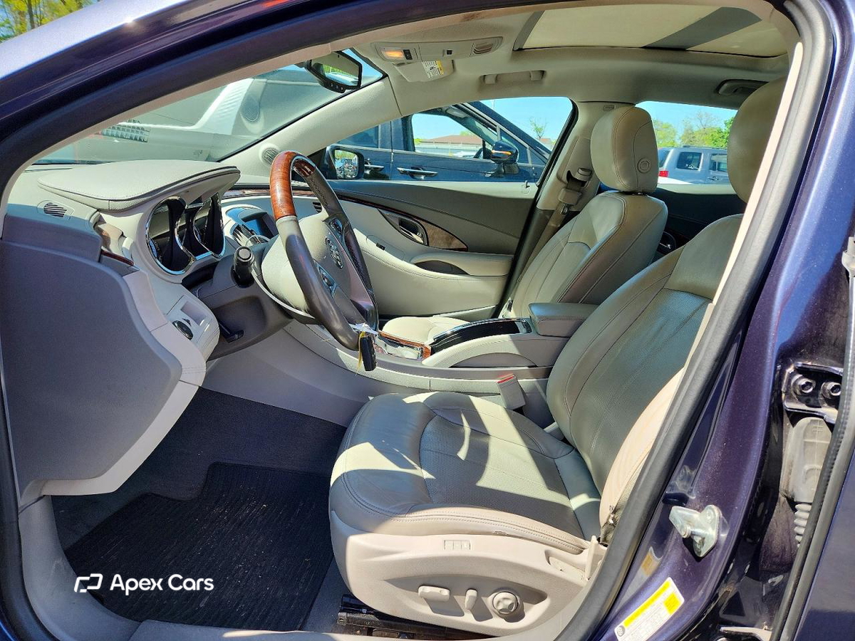 Buick LaCrosse 2013