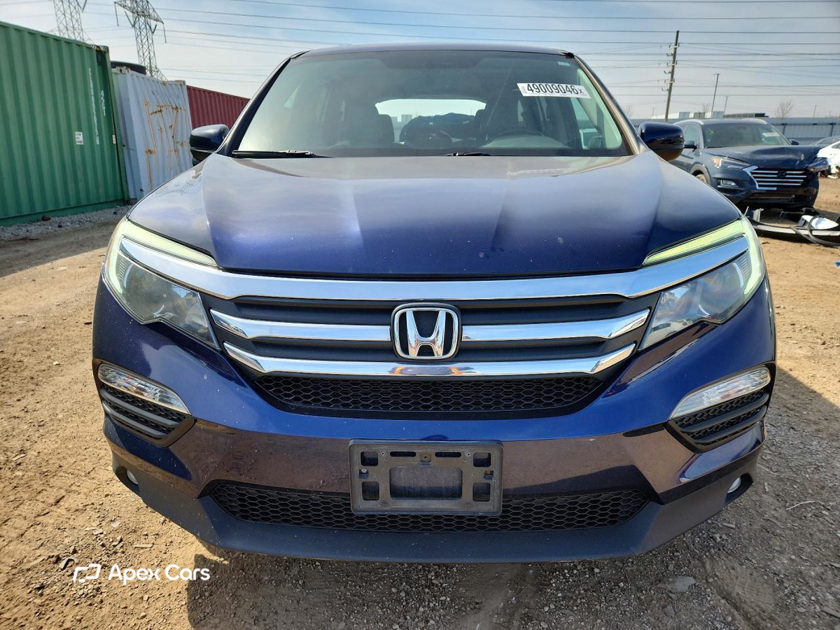 Honda Pilot 2016