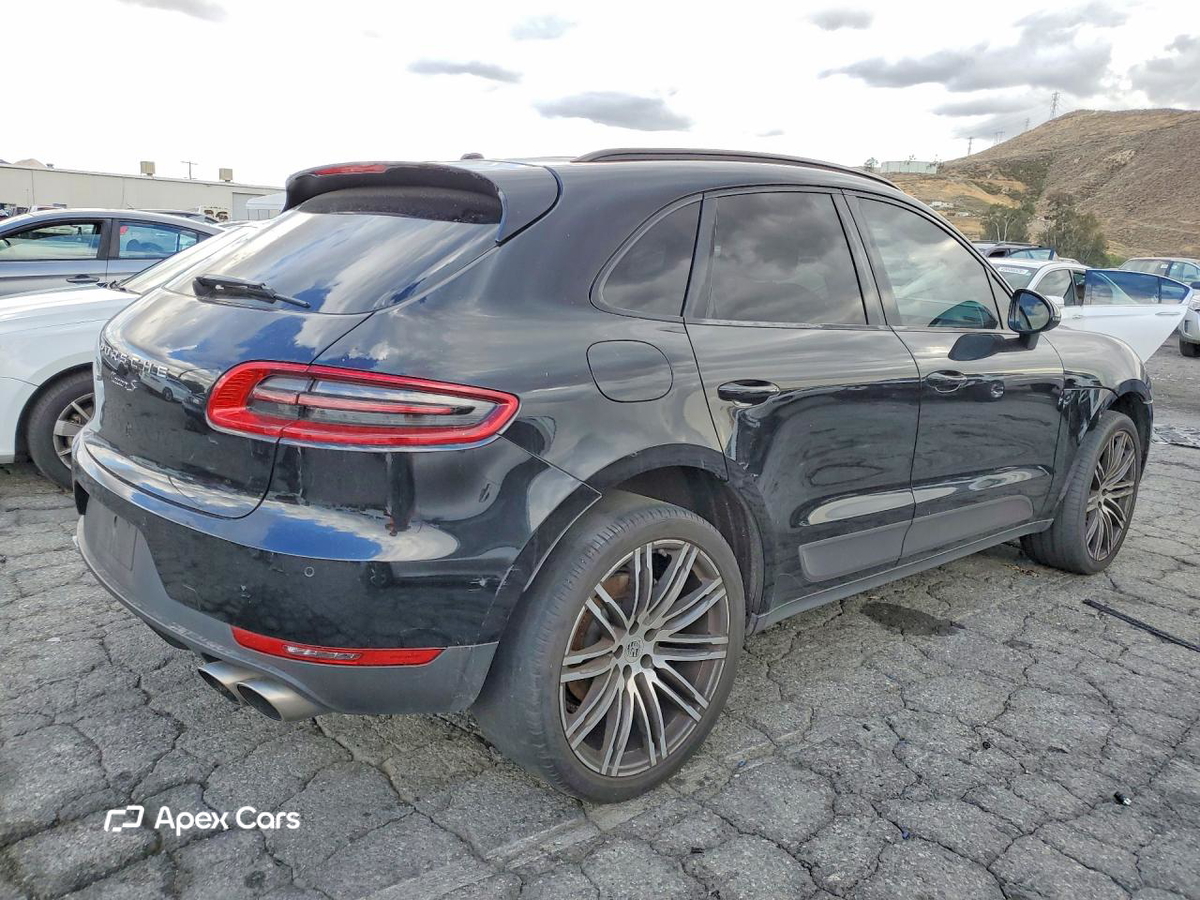 Porsche Macan 2017
