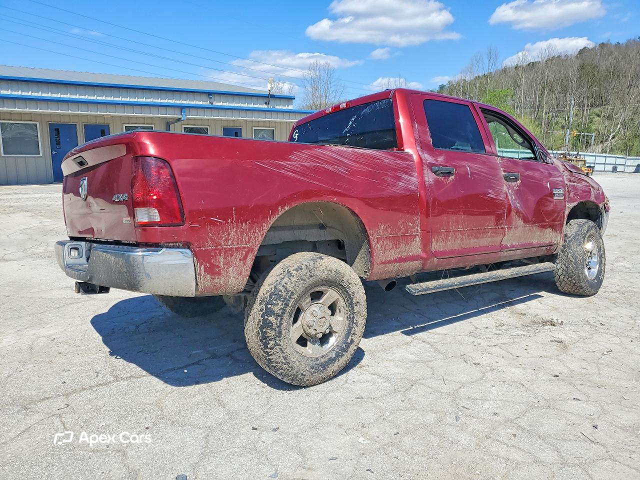 Dodge RAM 2012