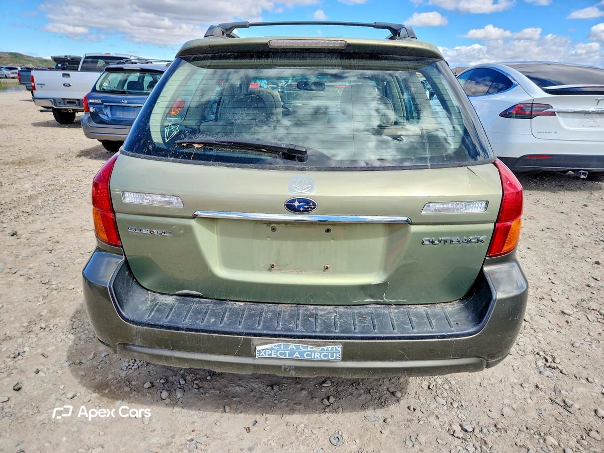 Subaru Legacy 2006