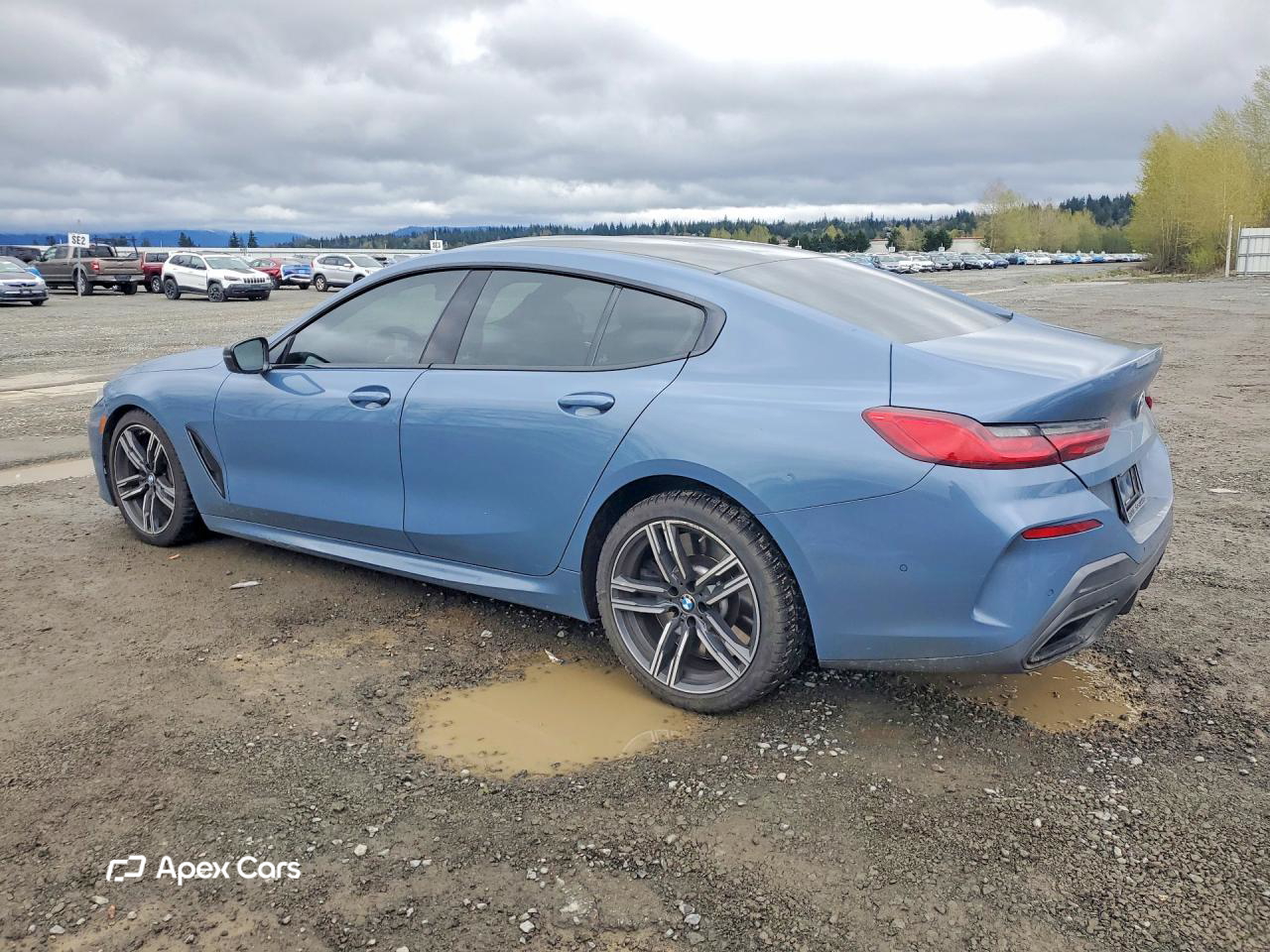 BMW M8 2022
