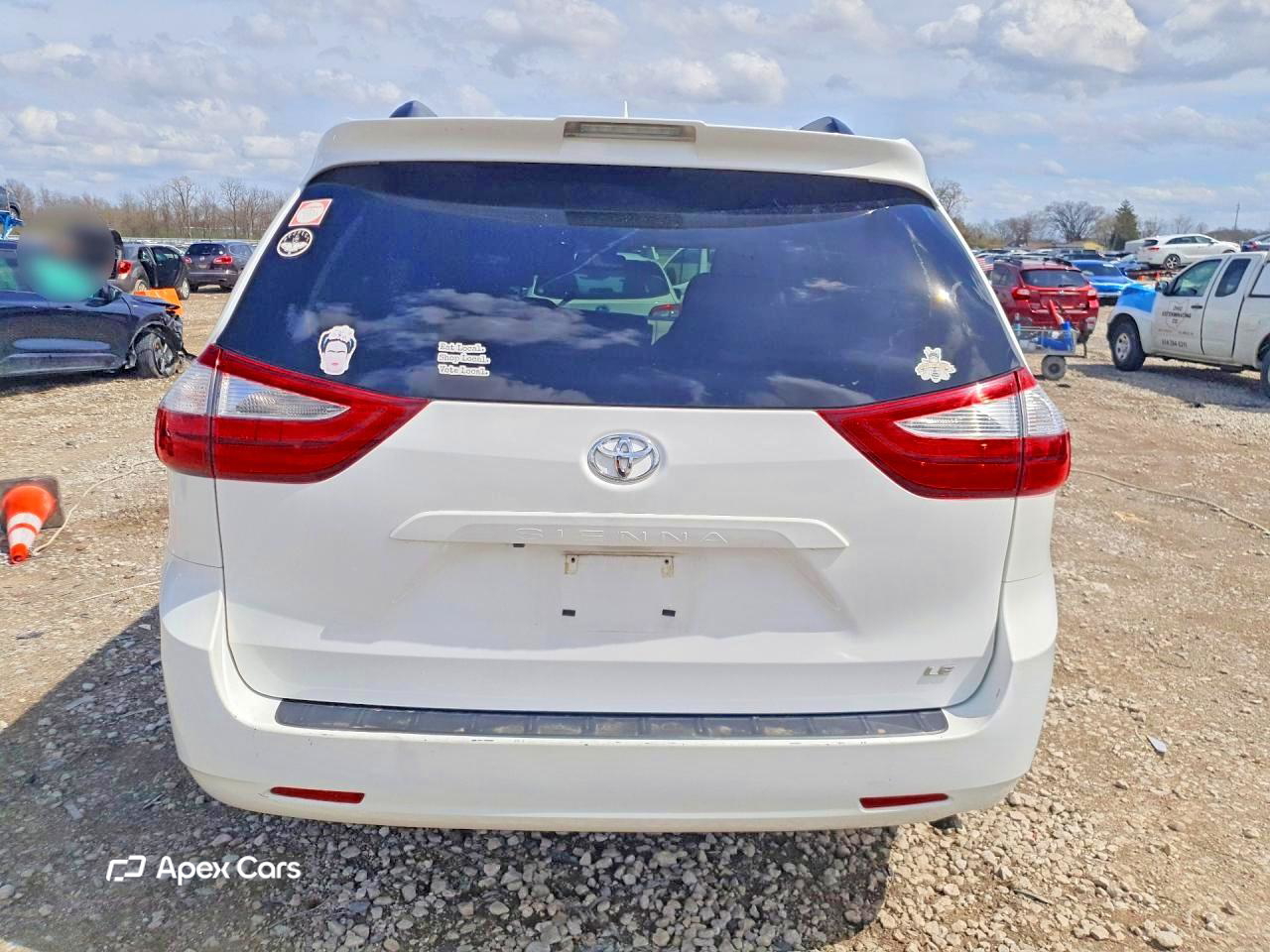 Toyota Sienna 2018