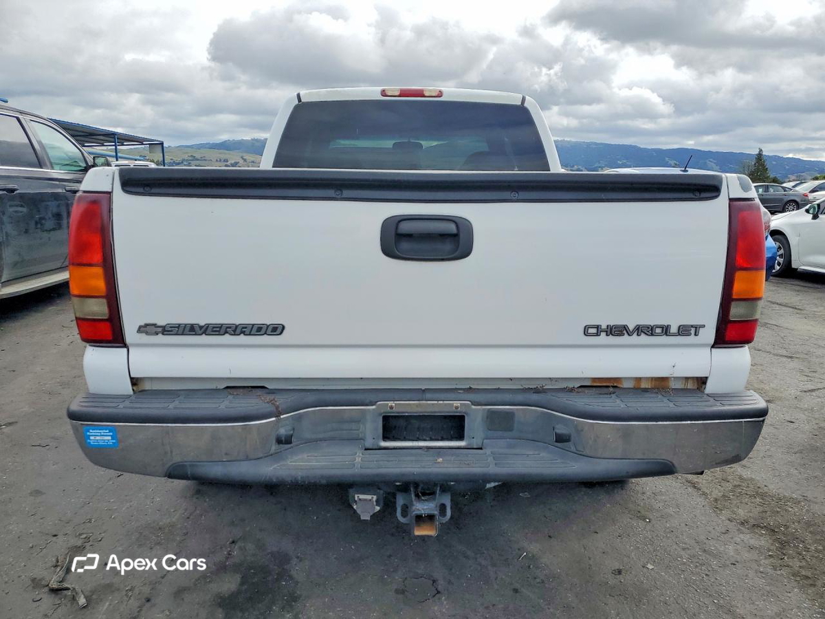 Chevrolet Silverado 2002