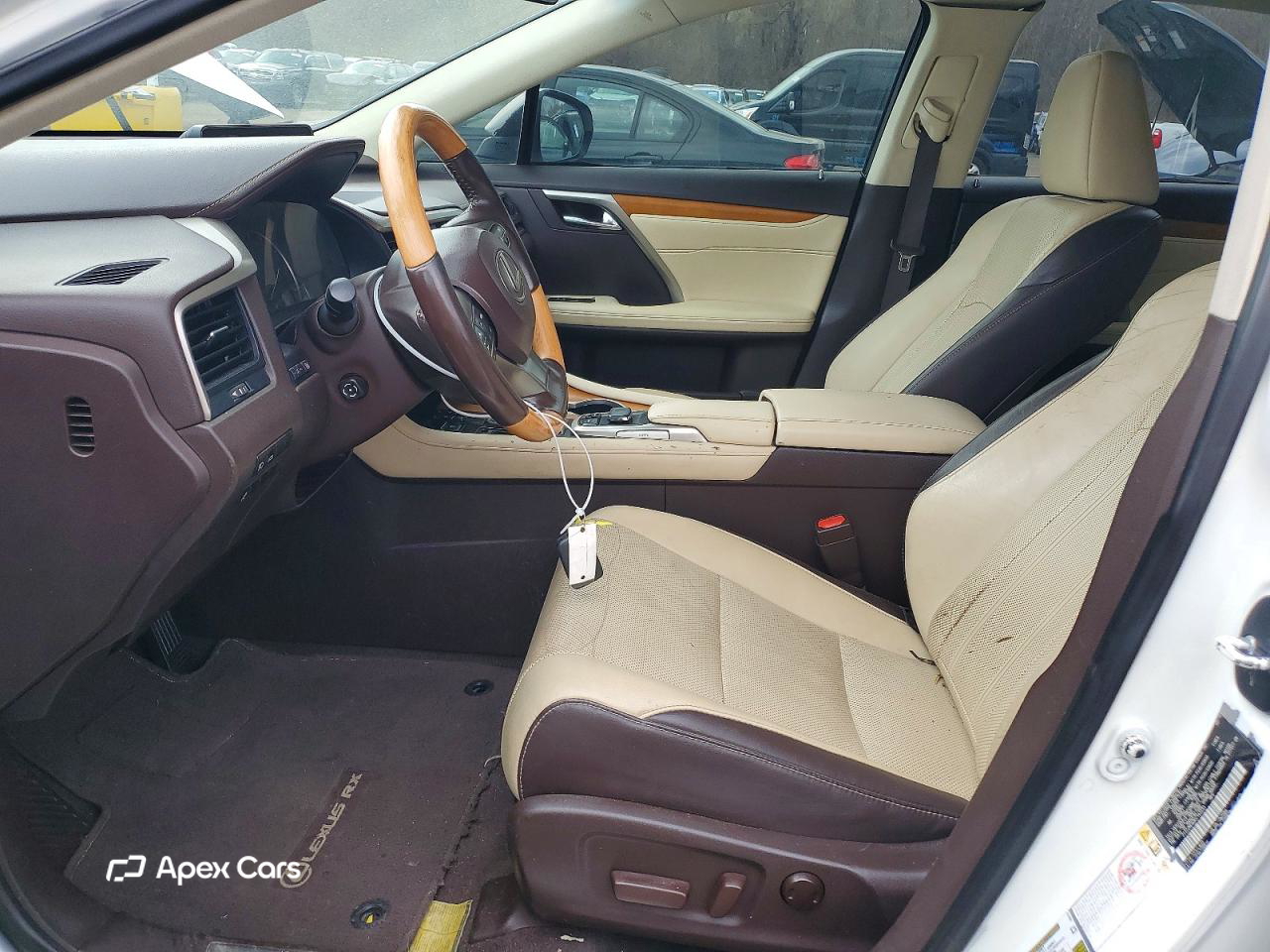 Lexus RX 2019