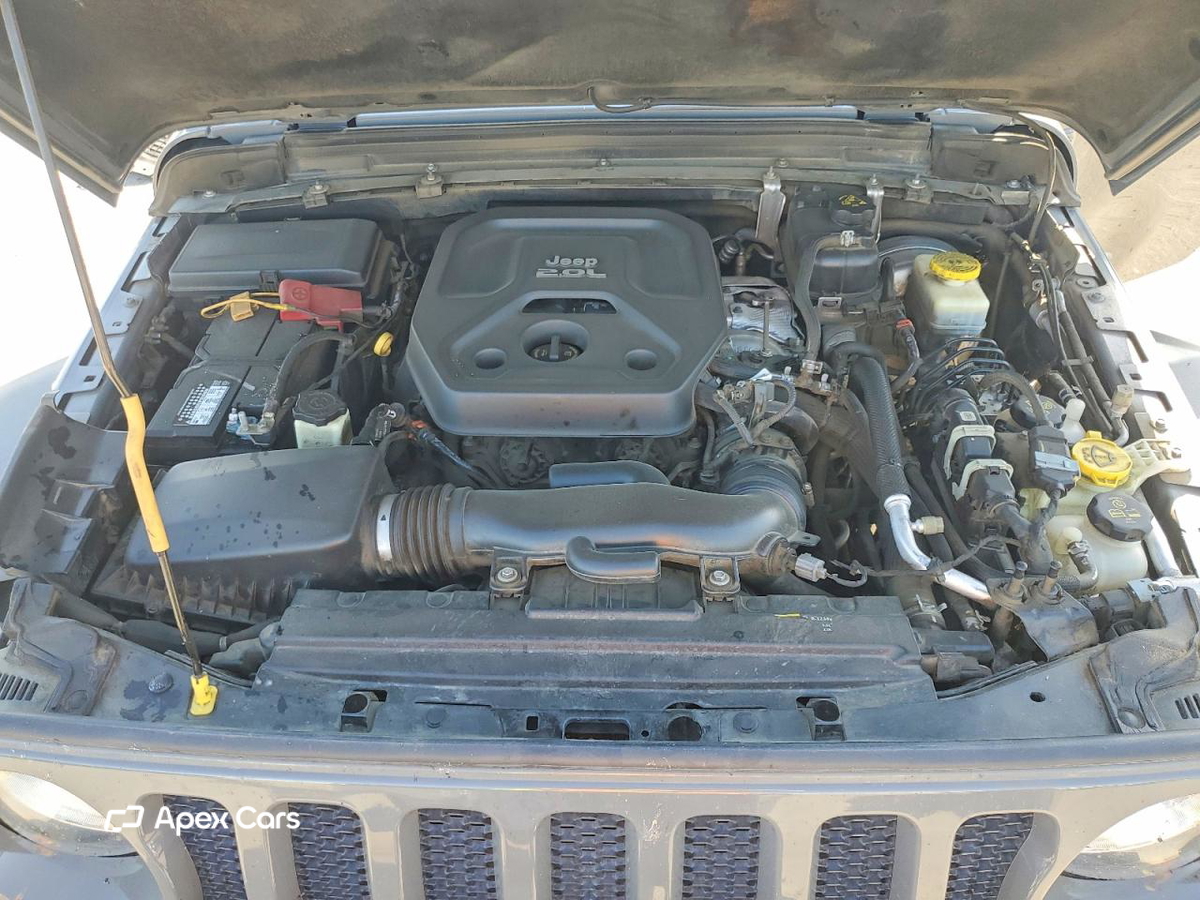 Jeep Wrangler 2019
