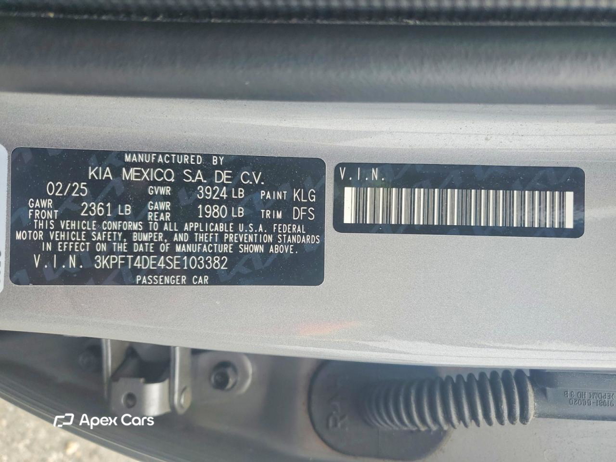 Kia K4 2025