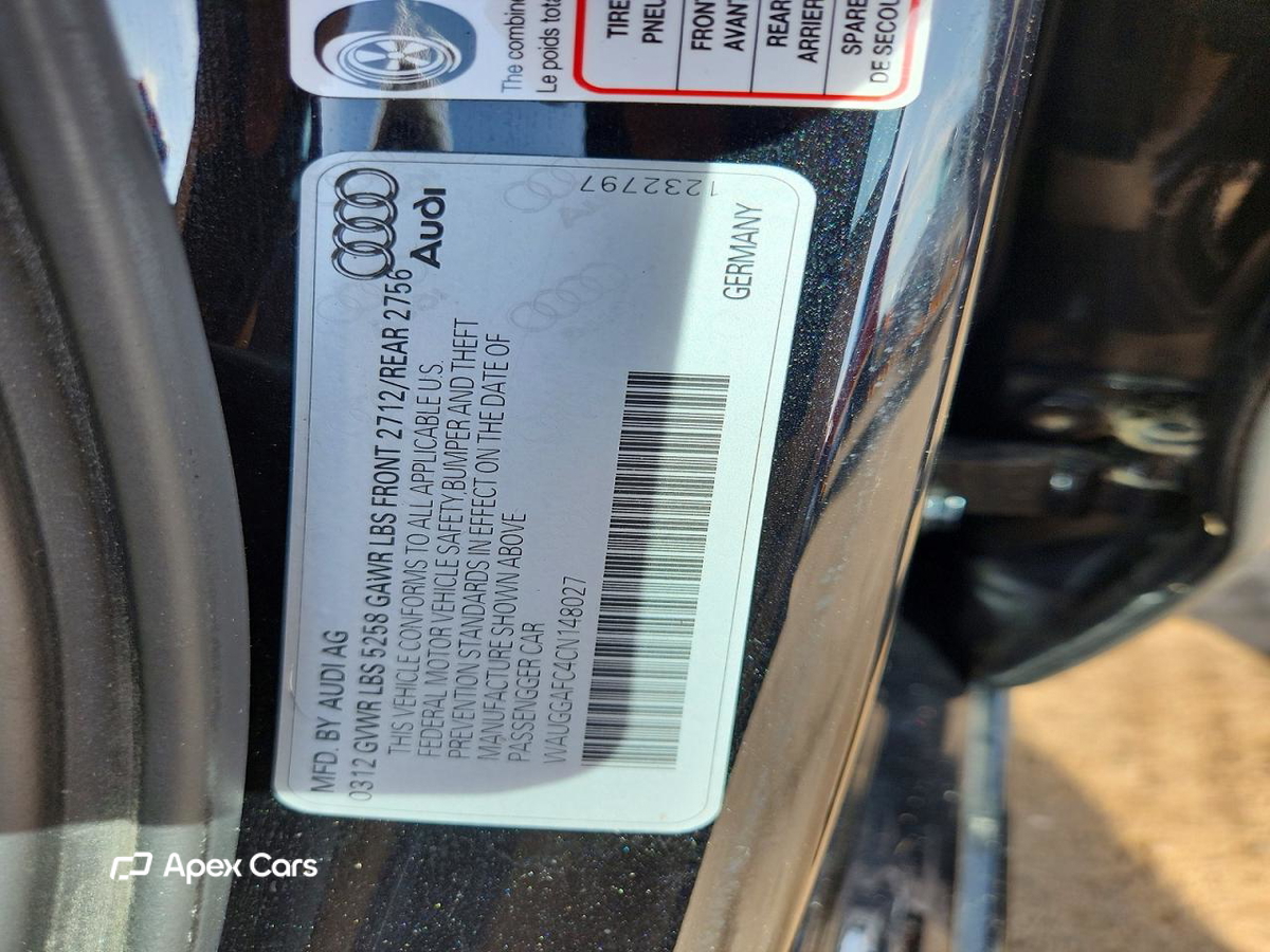 Audi A6 2012