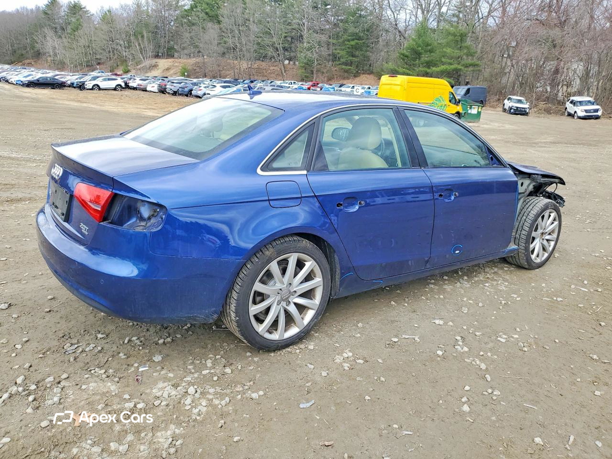 Audi A4 2013