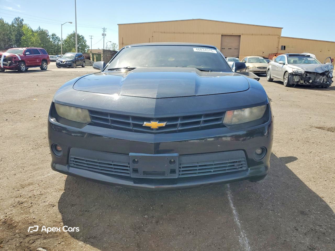 Chevrolet Camaro 2014