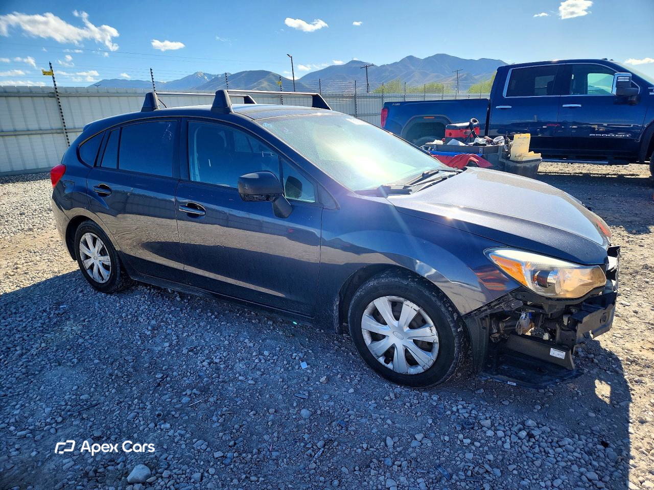 Subaru Impreza 2014
